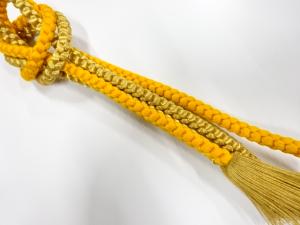 正絹　手組帯締め